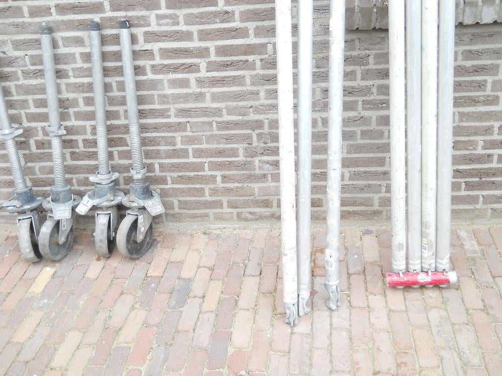rolsteigers, Doe-het-zelf en Verbouw, Ophalen, Gebruikt, Rolsteiger of Kamersteiger, 5 meter of hoger
