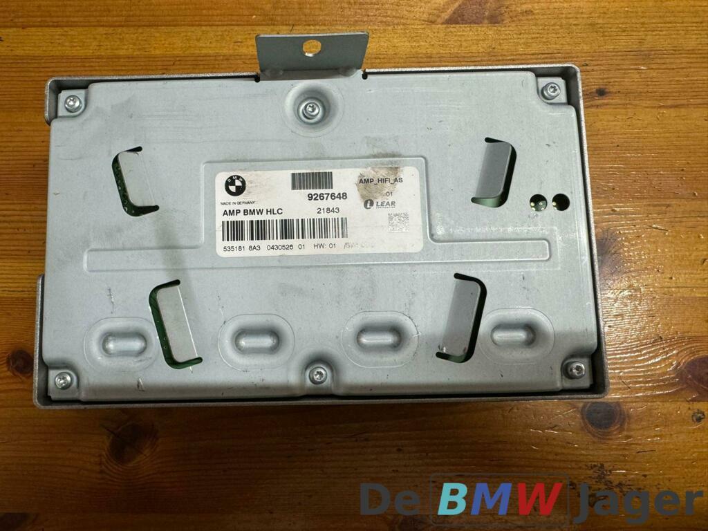Radio versterker BMW 1-serie F20 F21 9267648, Gebruikt, Ophalen of Verzenden, BMW, BMW