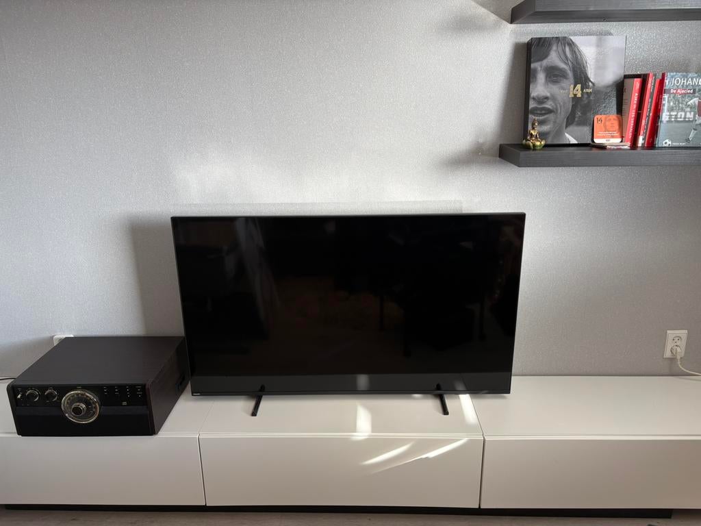 Wit dressoir - Wandmontage mogelijk, Huis en Inrichting, Kasten | Dressoirs, Zo goed als nieuw, 25 tot 50 cm, Ophalen of Verzenden