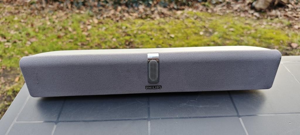 Philips CENTER CS 8500 - Center Speaker, Audio, Tv en Foto, Luidsprekers, Philips, Gebruikt, Ophalen of Verzenden, 60 tot 120 watt