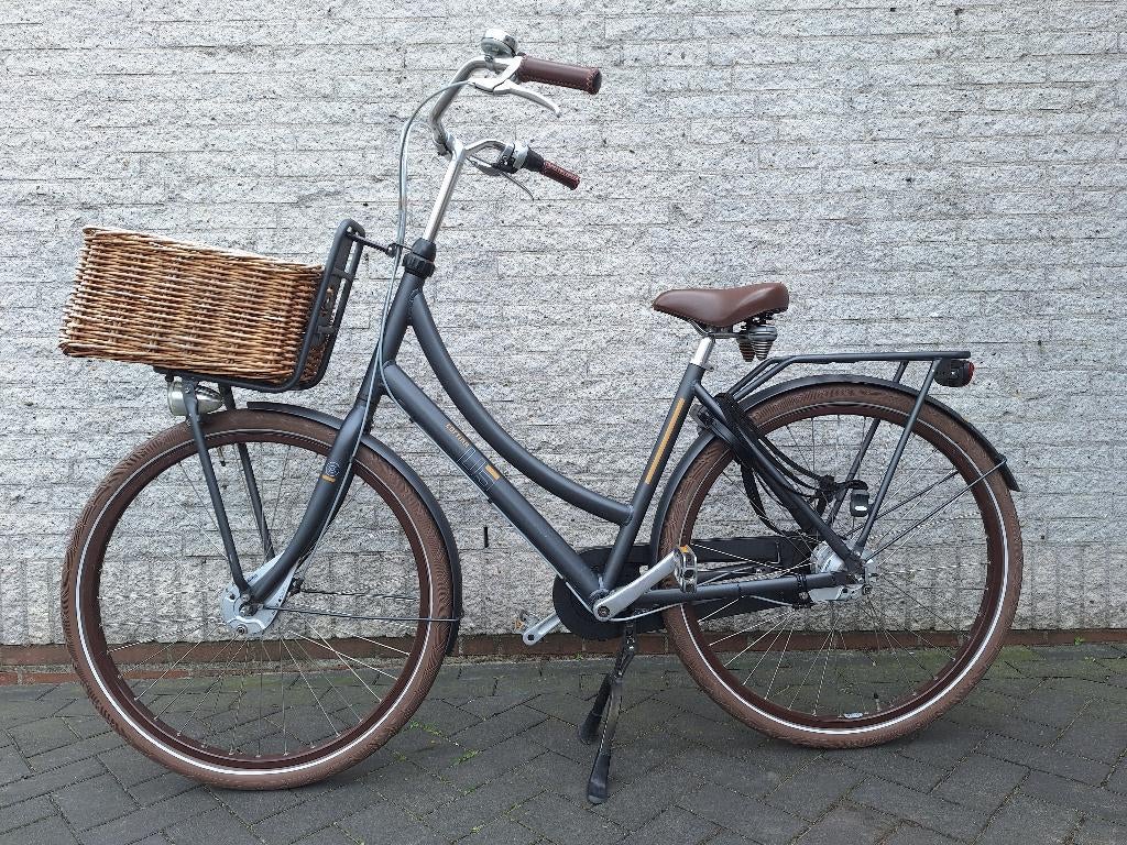 Cortina U5 damesfiets, Fietsen en Brommers, Fietsen | Dames | Damesfietsen, Gebruikt, Versnellingen, 56 cm of meer, Ophalen