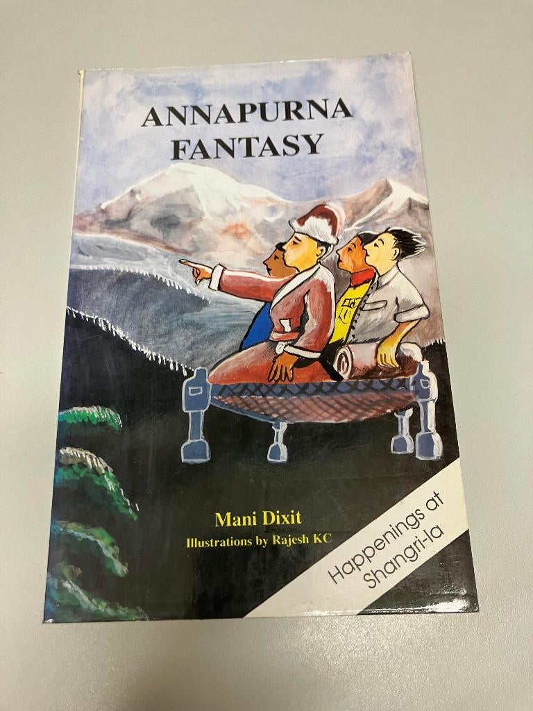 Annapurna fantasy Mani Dixit, Ophalen of Verzenden, Gelezen, Azië