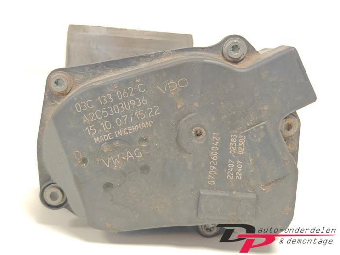 Gasklephuis van een Volkswagen Golf Plus, Gebruikt, -, Volkswagen, -