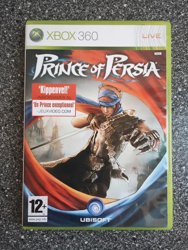 Prince of Persia, Avontuur en Actie, Verzenden, 1 speler, Zo goed als nieuw