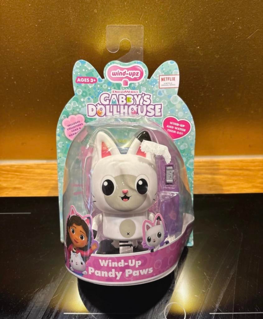 Gabby s dollhouse poppetjes figuren opwinden, Ophalen of Verzenden, Zo goed als nieuw