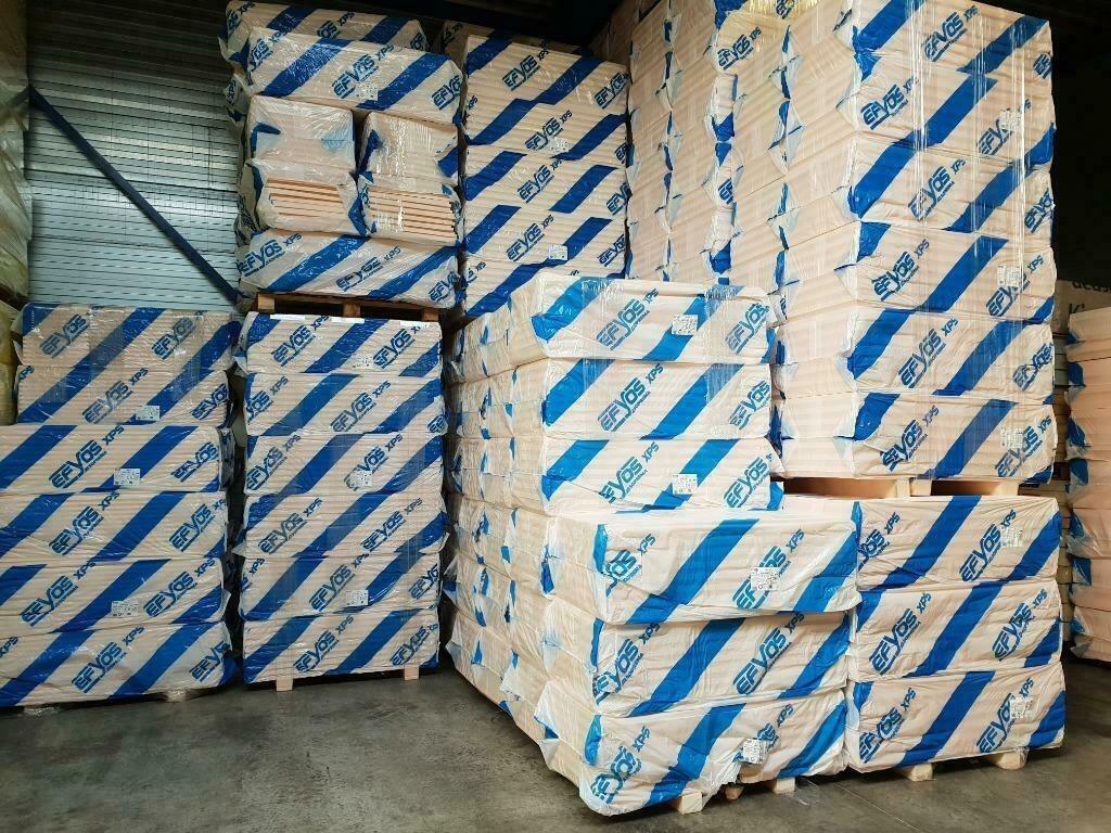 XPS isolatie platen 20mm t/m 160mm A-keus, Doe-het-zelf en Verbouw, Nieuw, Ophalen of Verzenden, 15 m² of meer, 8 tot 12 cm
