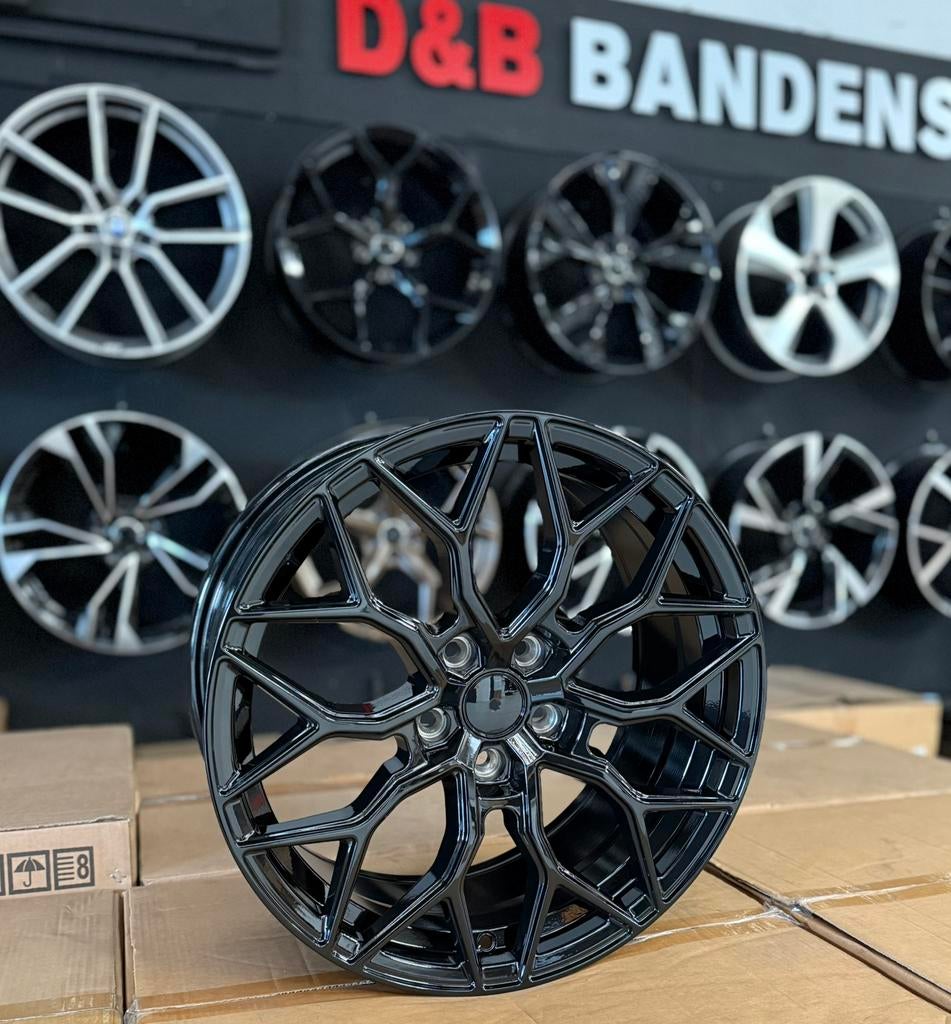 18 inch velgen nieuw 5x100 Past op Audi a1 Vw polo taigo