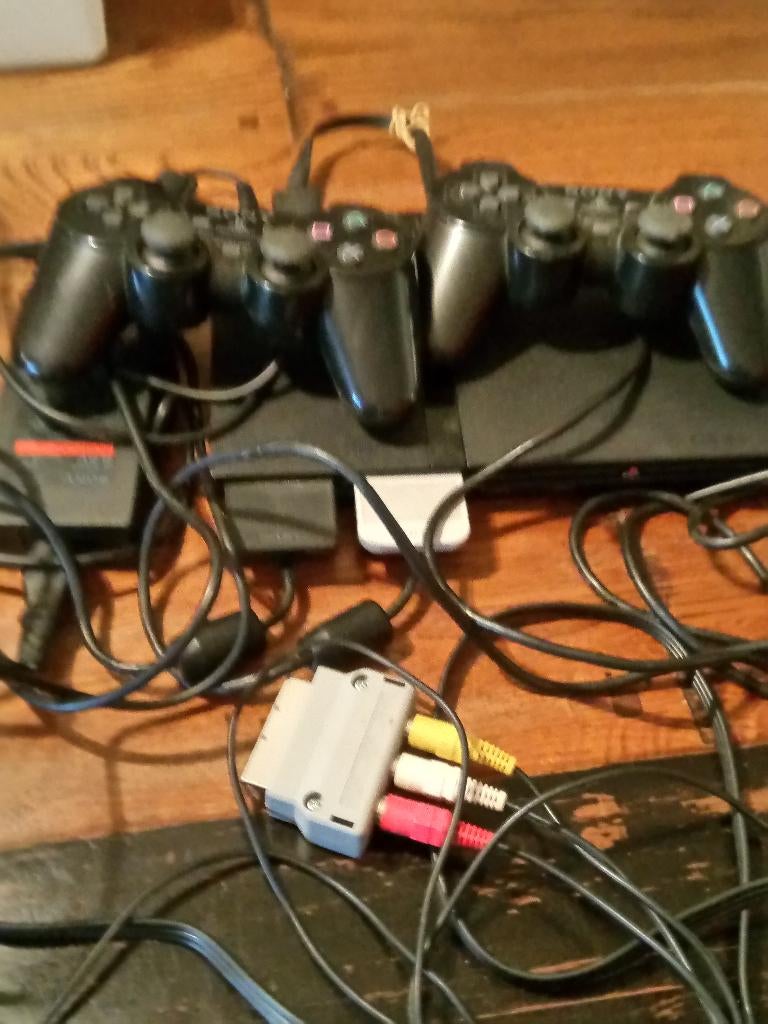 Playstation  2 compleet, Spelcomputers en Games, 2 spelers, Ophalen of Verzenden, Zo goed als nieuw, Vanaf 3 jaar
