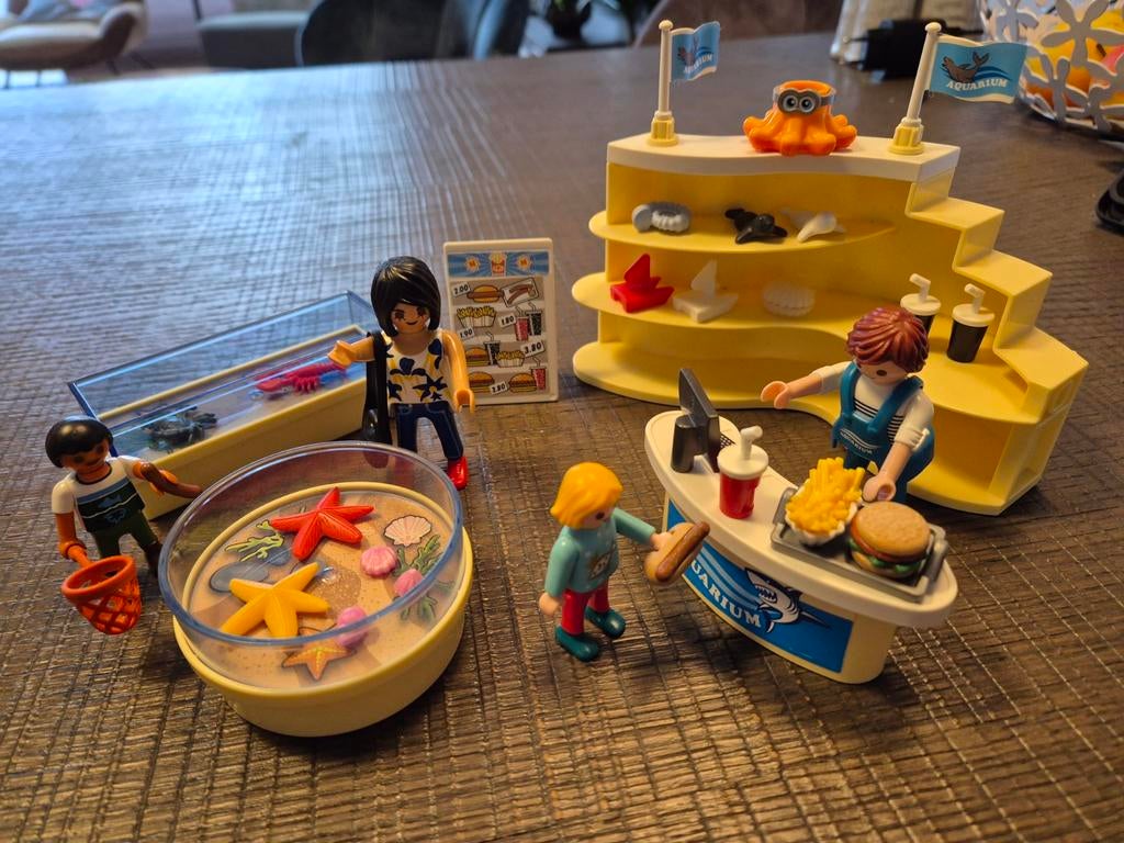 Playmobil Aquariumshop 9061, Kinderen en Baby's, Speelgoed | Playmobil, Ophalen