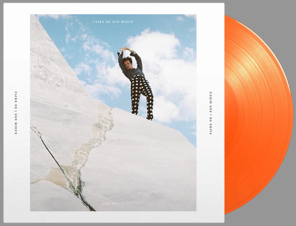 Vinyl LP Son Mieux Faire De Son Mieux LTD ORANGE Vinyl NIEUW, Ophalen of Verzenden, Nieuw in verpakking, 12 inch