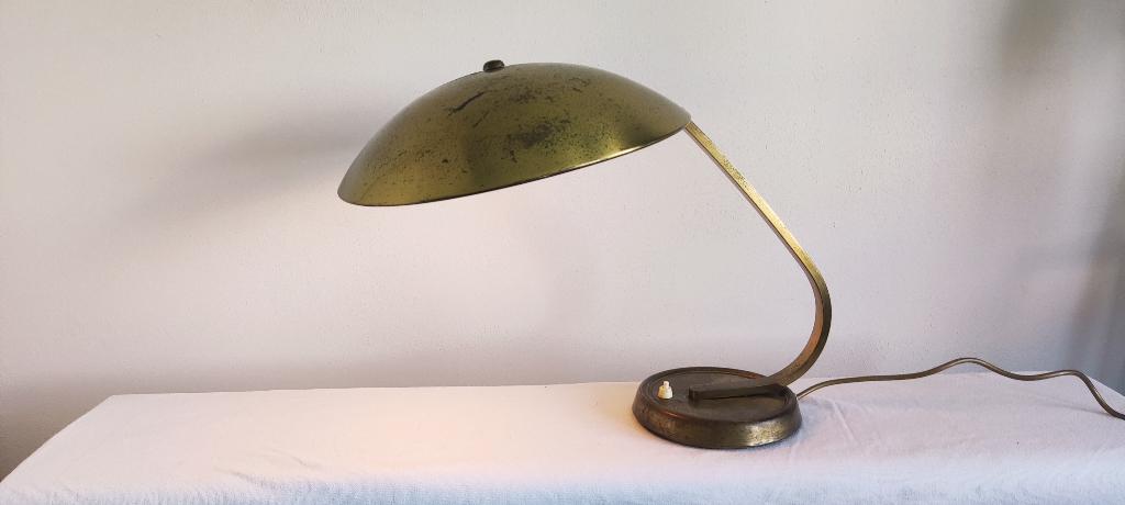 Bauhaus bureaulamp, Huis en Inrichting, Lampen | Tafellampen, Gebruikt, Bauhaus, Overige materialen, Ophalen of Verzenden