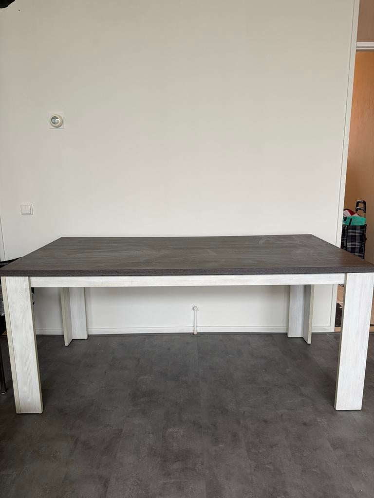 Eettafel, Huis en Inrichting, Tafels | Eettafels, 50 tot 100 cm, 150 tot 200 cm, Ophalen of Verzenden, Vier personen