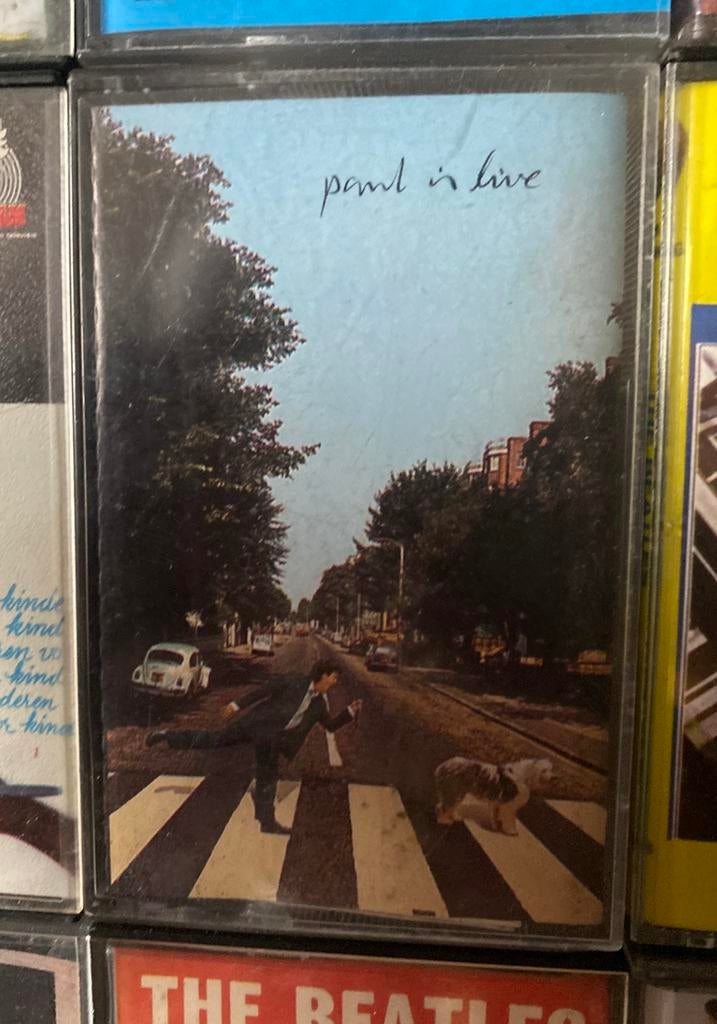 Cassette Paul is live, Ophalen of Verzenden, Zo goed als nieuw, Pop, 1 bandje