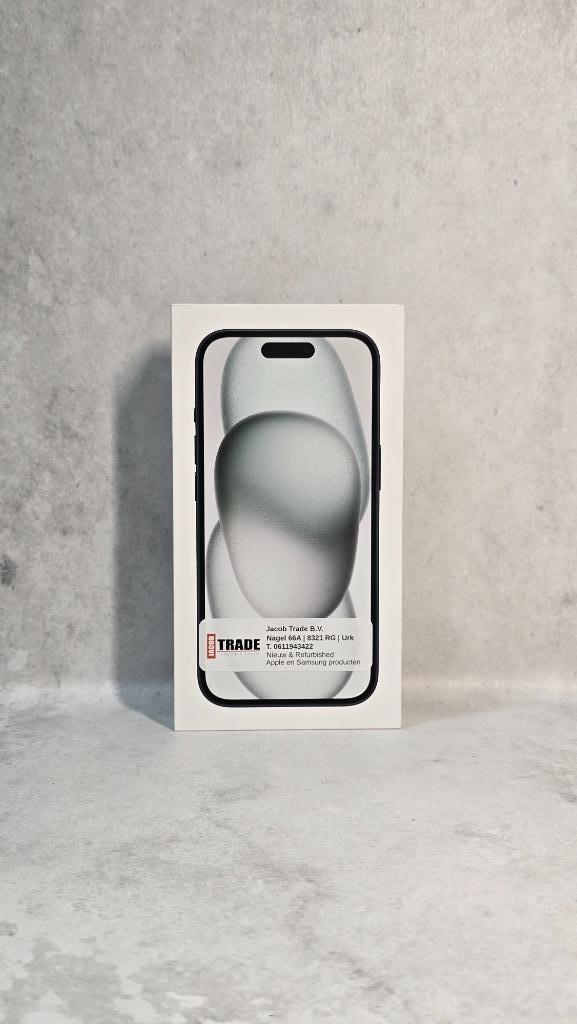 Apple iPhone 15 128GB Zwart Refurbished, Telecommunicatie, Mobiele telefoons | Apple iPhone, 128 GB, IPhone 15, ., Zwart