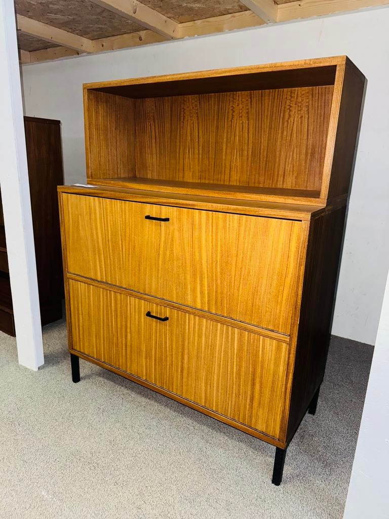 Vintage Simpla Lux kastje audiomeubel, Verzamelen, Retro, Ophalen of Verzenden