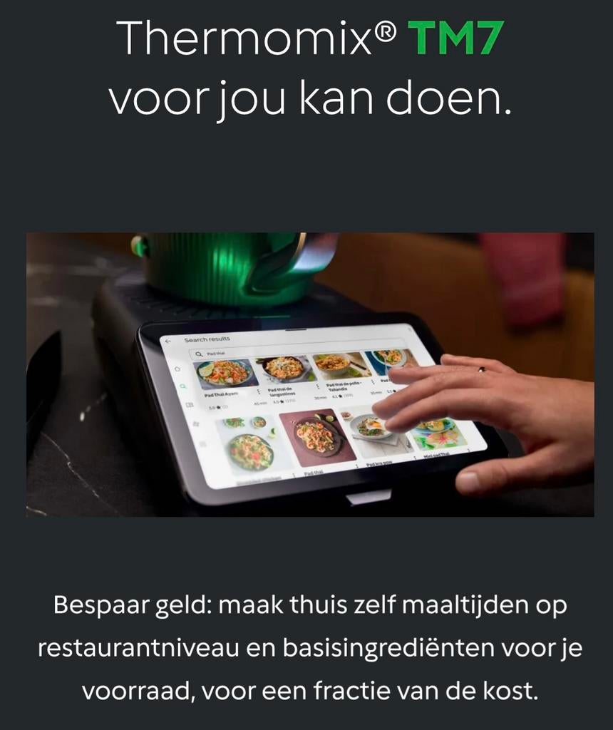 THERMOMIX TM7 SEPT26🎁🤩Actie! 🇳🇱🇪🇸🇺🇸🇮🇹, Witgoed en Apparatuur, Keukenmixers, 4 liter of meer, Ophalen of Verzenden, Nieuw
