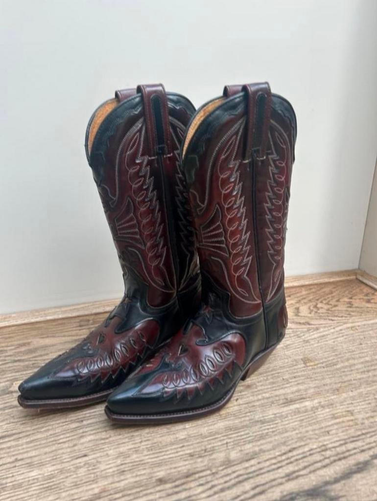 Sendra Leren Cowboylaarzen, Kleding | Dames, Schoenen, Hoge laarzen, Bruin, Ophalen of Verzenden, Gedragen