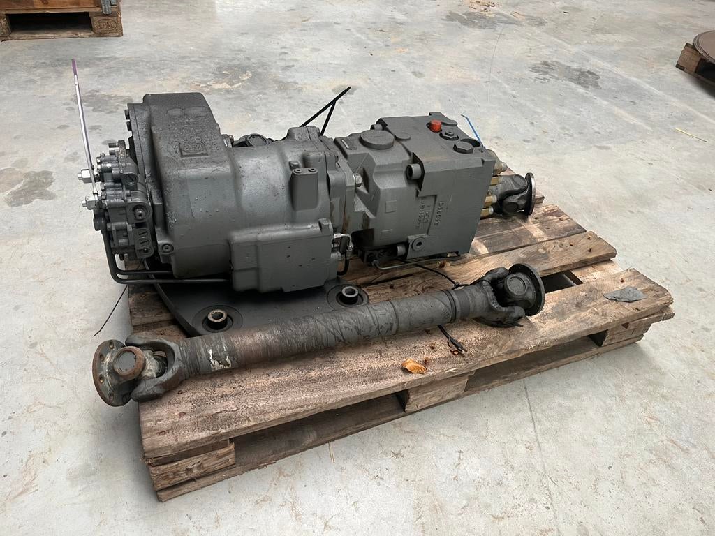 Te koop: diverse onderdelen Liebherr A918 compact, Zakelijke goederen, Machines en Bouw | Kranen en Graafmachines, Ophalen, Graafmachine