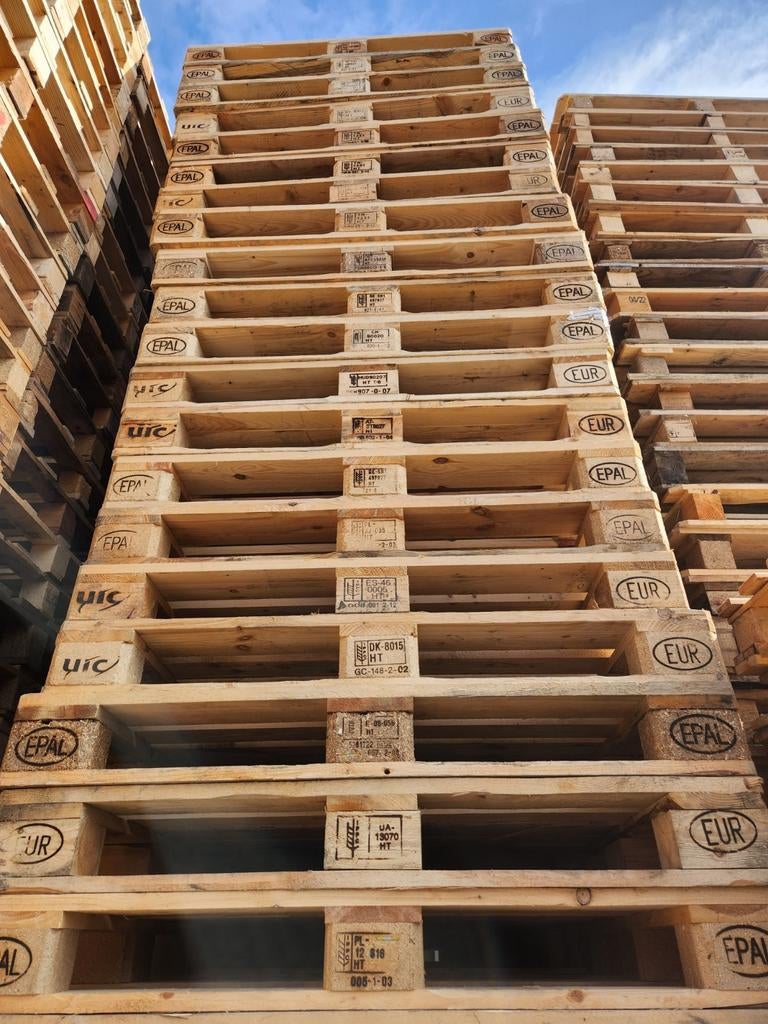Schone europallets, Ophalen of Verzenden, Zo goed als nieuw, Pallet