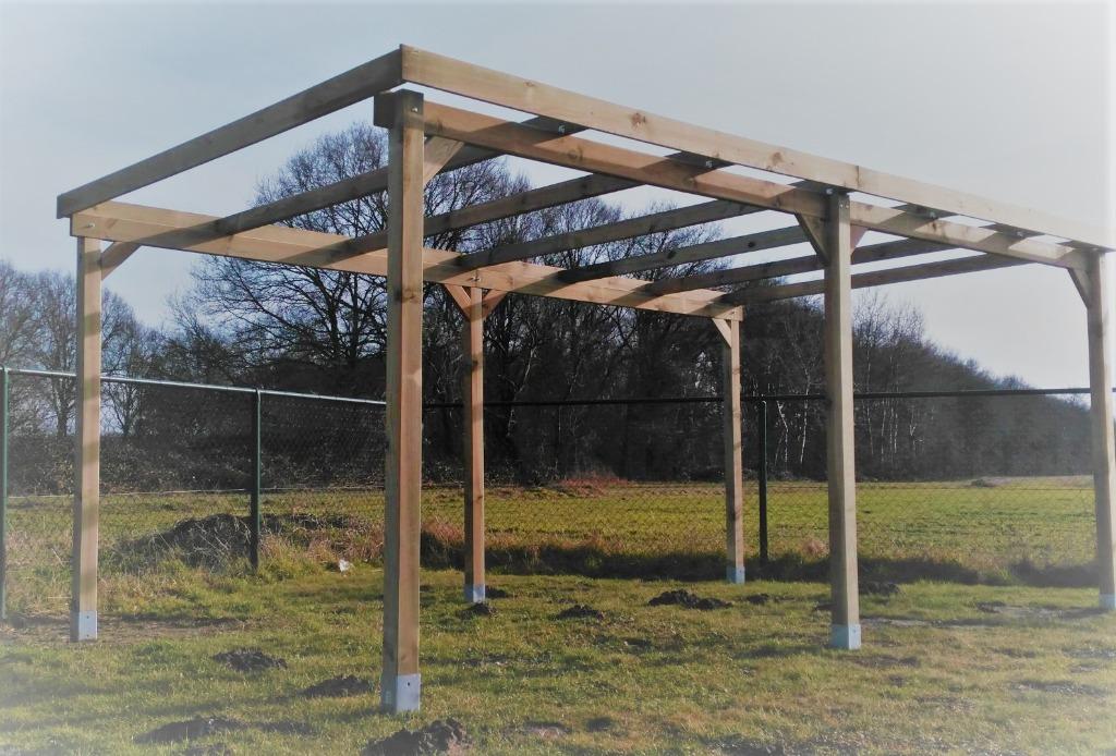 Carport Veranda Overkapping Pergola NIEUW, Tuin en Terras, Overkappingen, Nieuw, Carport, Ophalen
