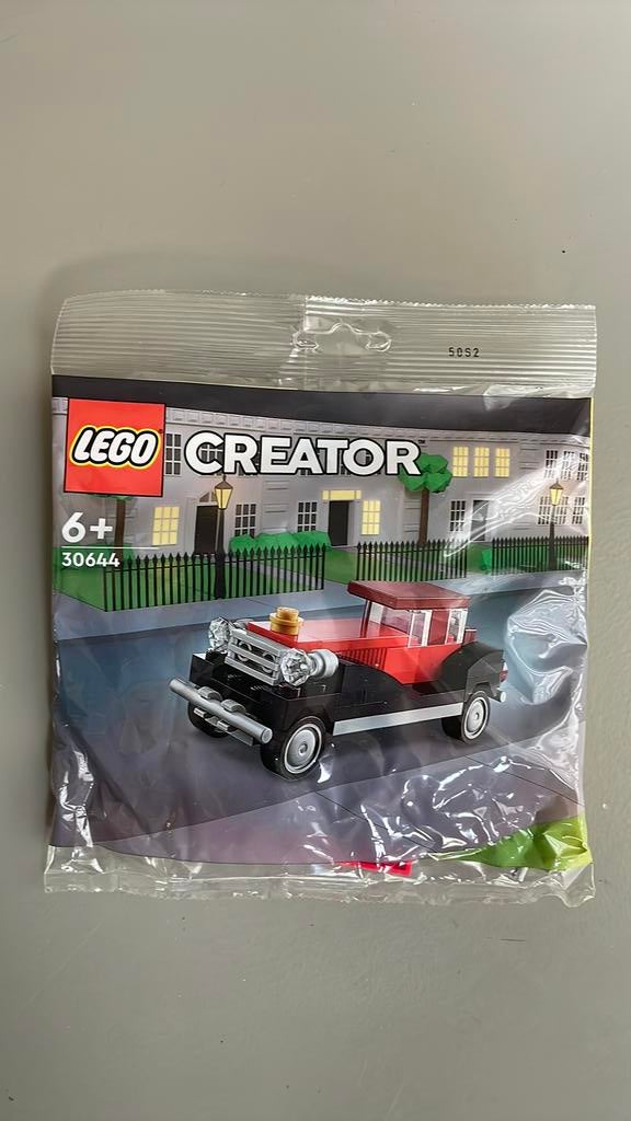 LEGO 30644 - Old Timer / Klassieke auto - Polybag - NIEUW, Ophalen of Verzenden, Nieuw, Complete set, Lego