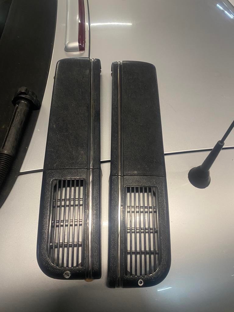 Golf 1 deurbakken met Chrome rand, Auto-onderdelen, Interieur en Bekleding, Ophalen of Verzenden, Gebruikt, Volkswagen