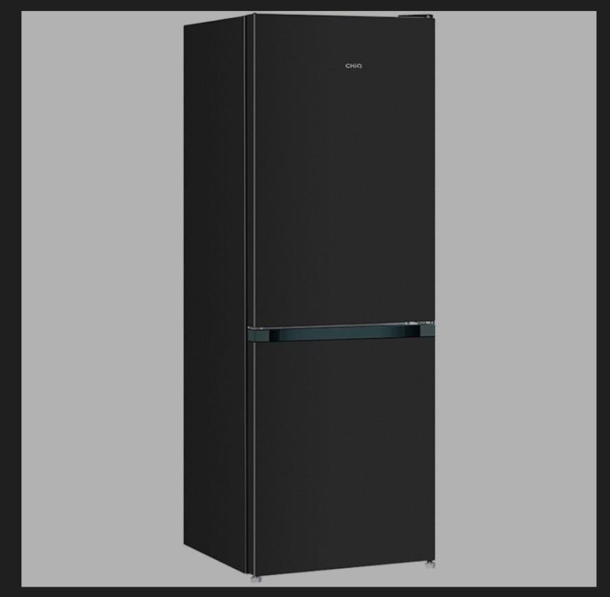 CHIQ Low Frost Koelkast - 49cm breed, 144cm hoog, 109 liter, Ophalen, 100 tot 150 liter, Zo goed als nieuw, 140 tot 160 cm