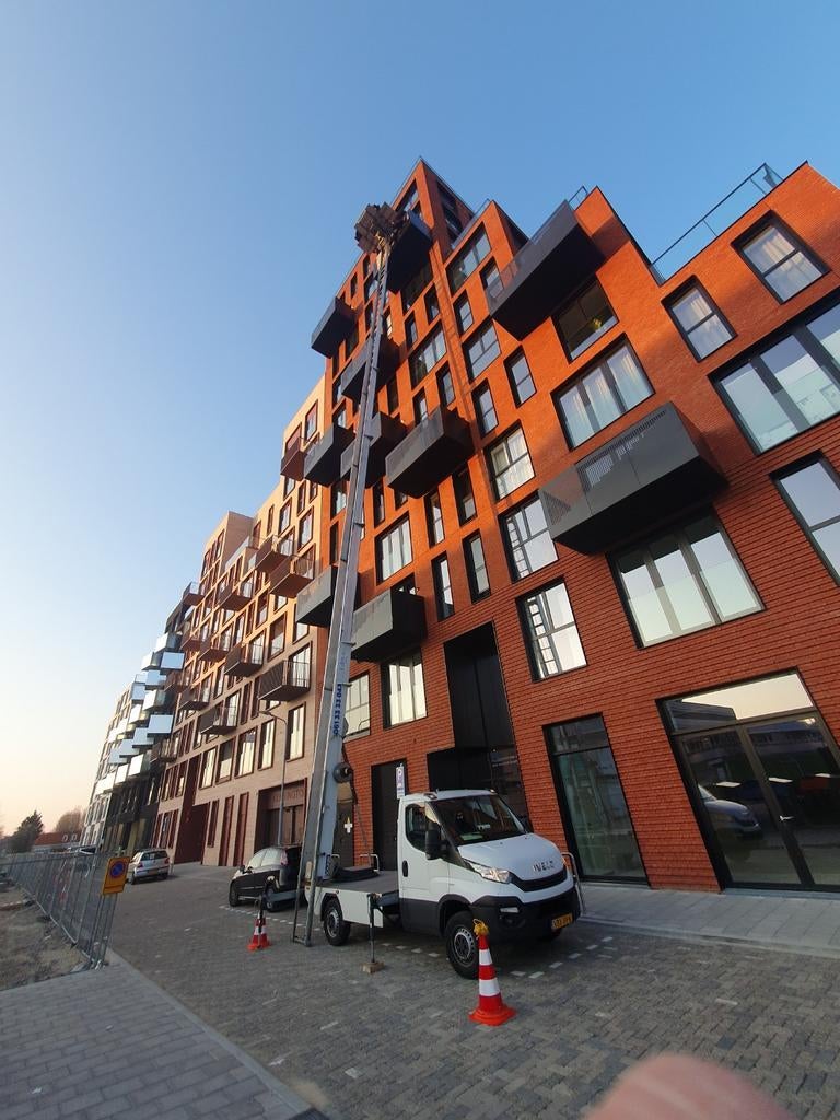 Verhuislift Amsterdam . verhuisliftservices.ladderlift