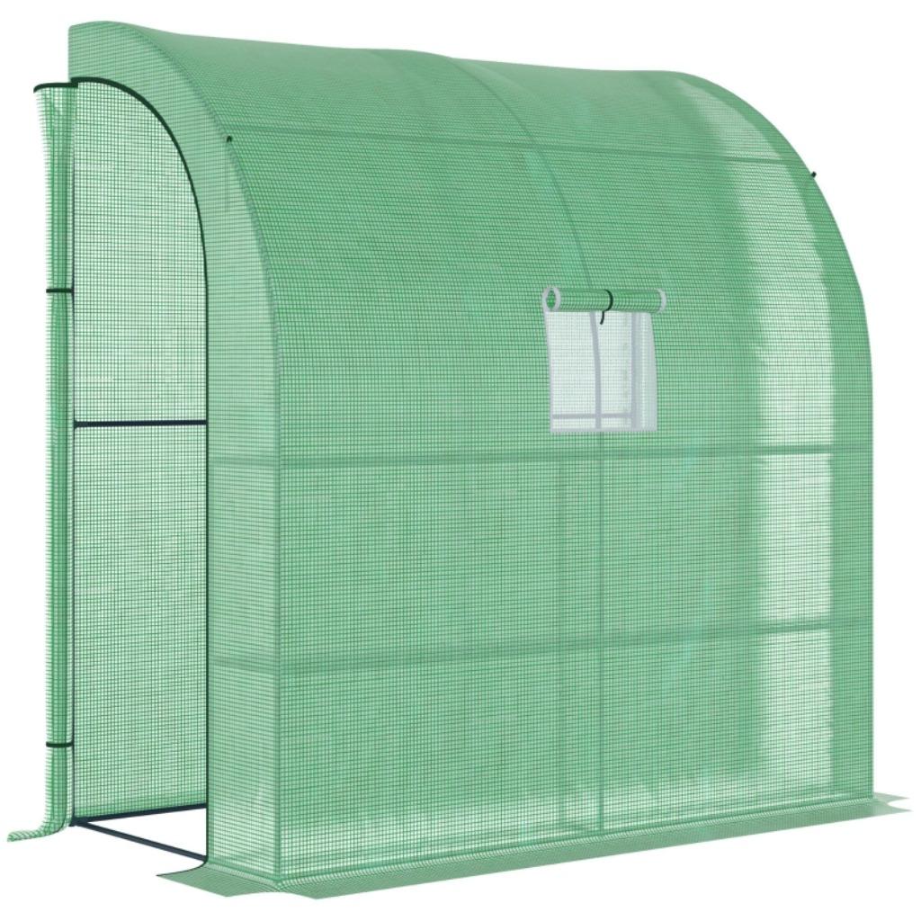 Muurkas Folie of Polystyreenplaat, Tuin en Terras, Ophalen of Verzenden, Nieuw, Kweektent
