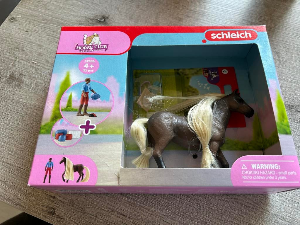 Nieuwe Schleich Horse Club Sofia's Beauties, Ophalen of Verzenden, Nieuw, Meisje