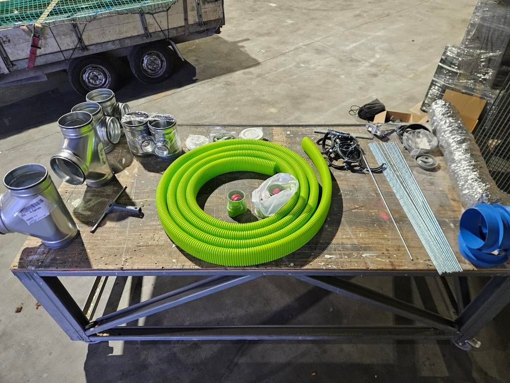 Ventilatie Producten - Diverse Onderdelen, Ophalen