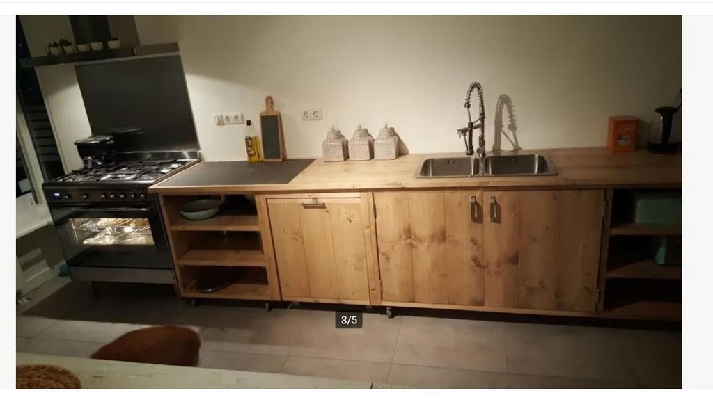Keuken, Huis en Inrichting, Keuken | Complete keukens, Ophalen of Verzenden, Nieuw