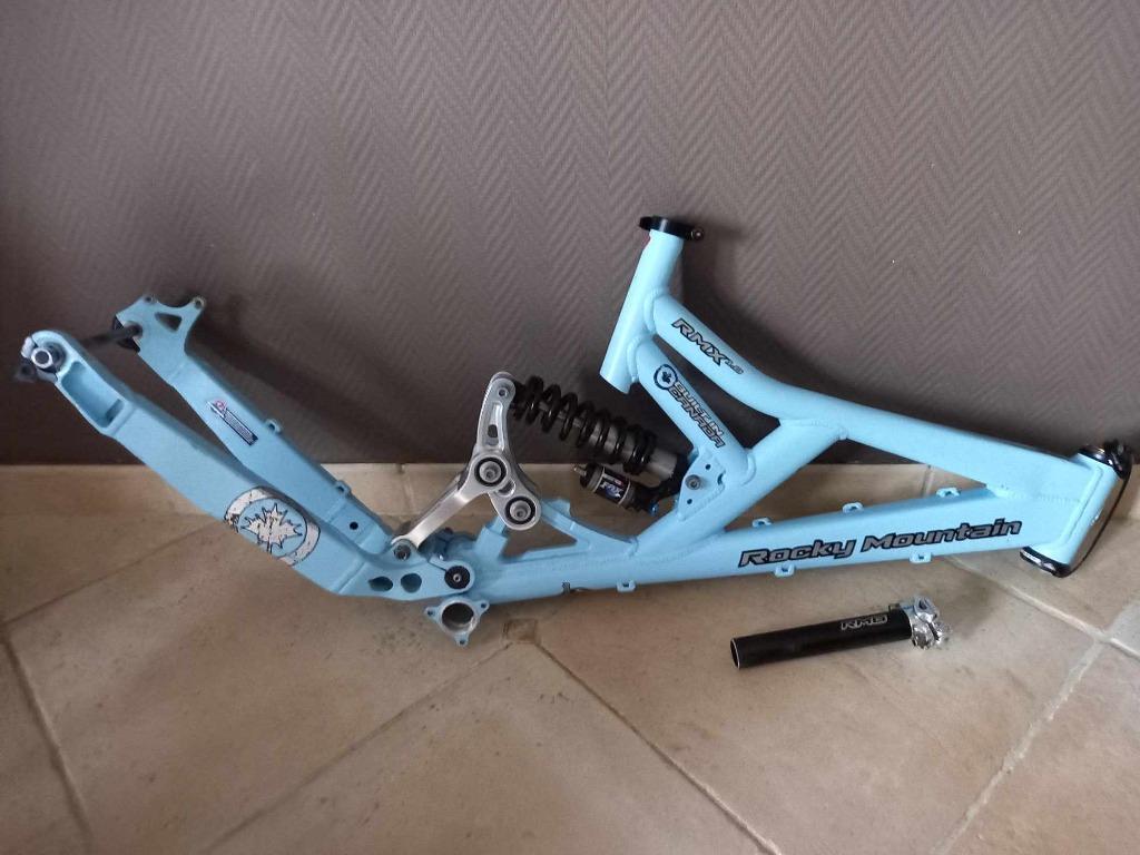 Yeti / Santa cruz / Donwhill // DH  /  Marzocchi, Fietsen en Brommers, Fietsonderdelen, Ophalen, Nieuw, Frame, Carbon