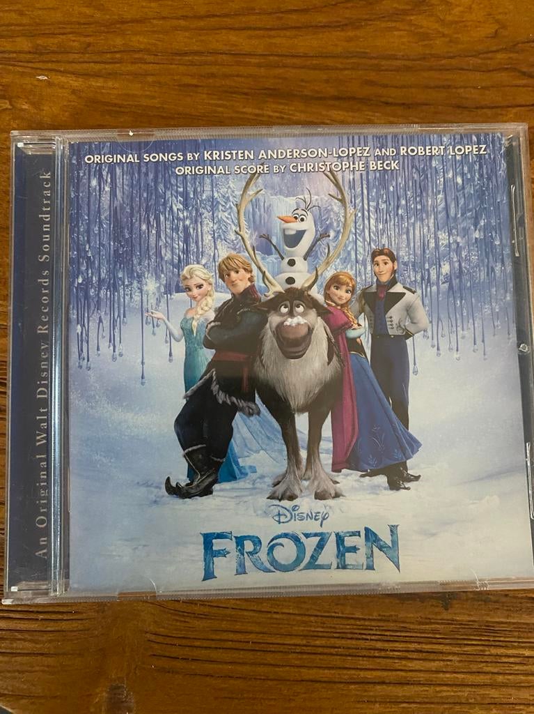 Frozen Soundtrack CD, Ophalen of Verzenden, Gebruikt, Boxset