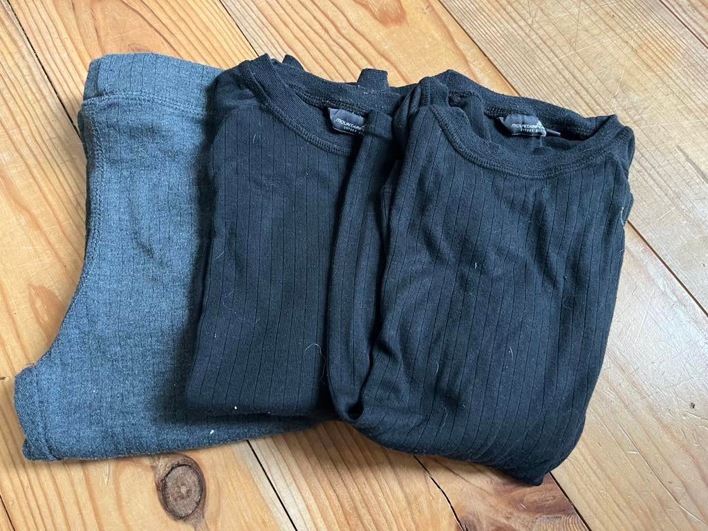 Ski ondershirts en ski onderbroek maat 146/152, Overige merken, Gebruikt, 100 tot 140 cm, Ophalen of Verzenden