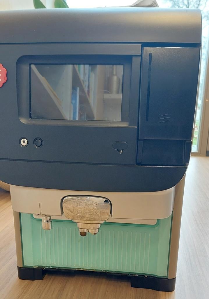 Douwe Egberts koffiemachine (2019), Ophalen, Gebruikt