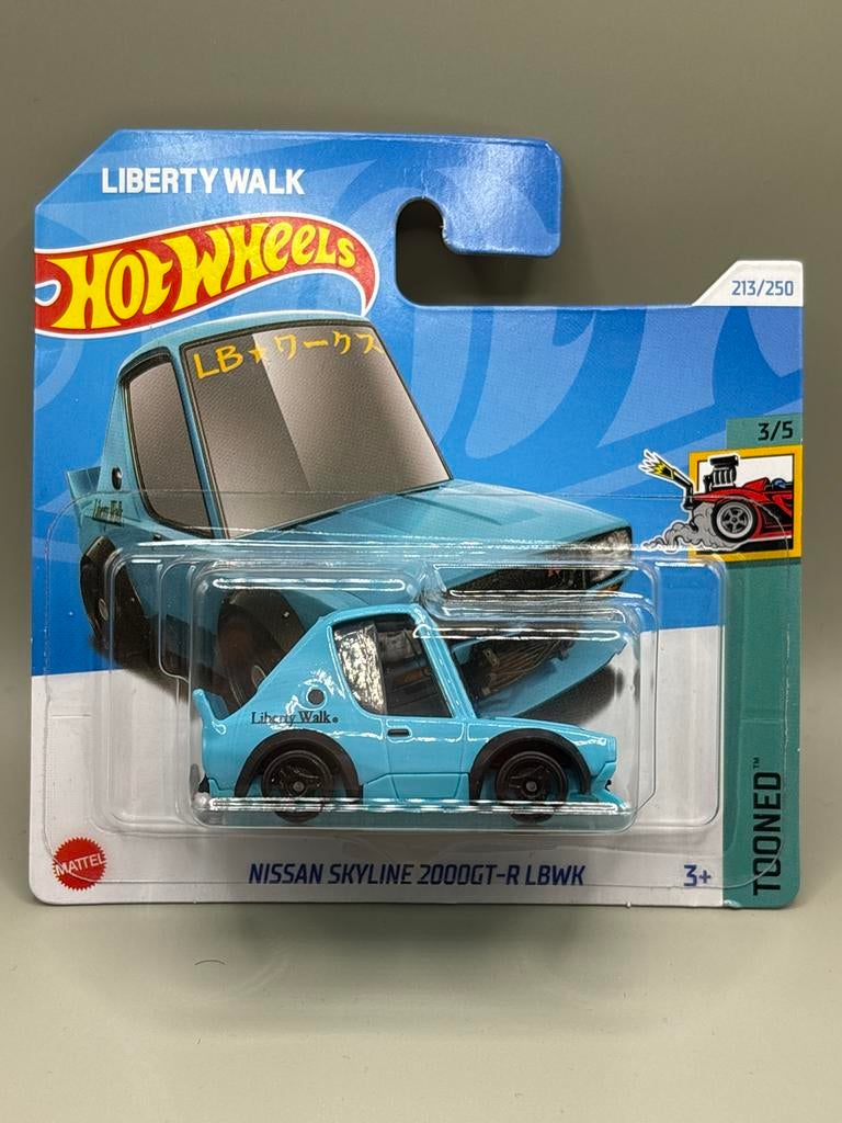 Hot Wheels Nissan Skyline 2000GT-R LBWK 2024, Ophalen of Verzenden, Nieuw, Auto