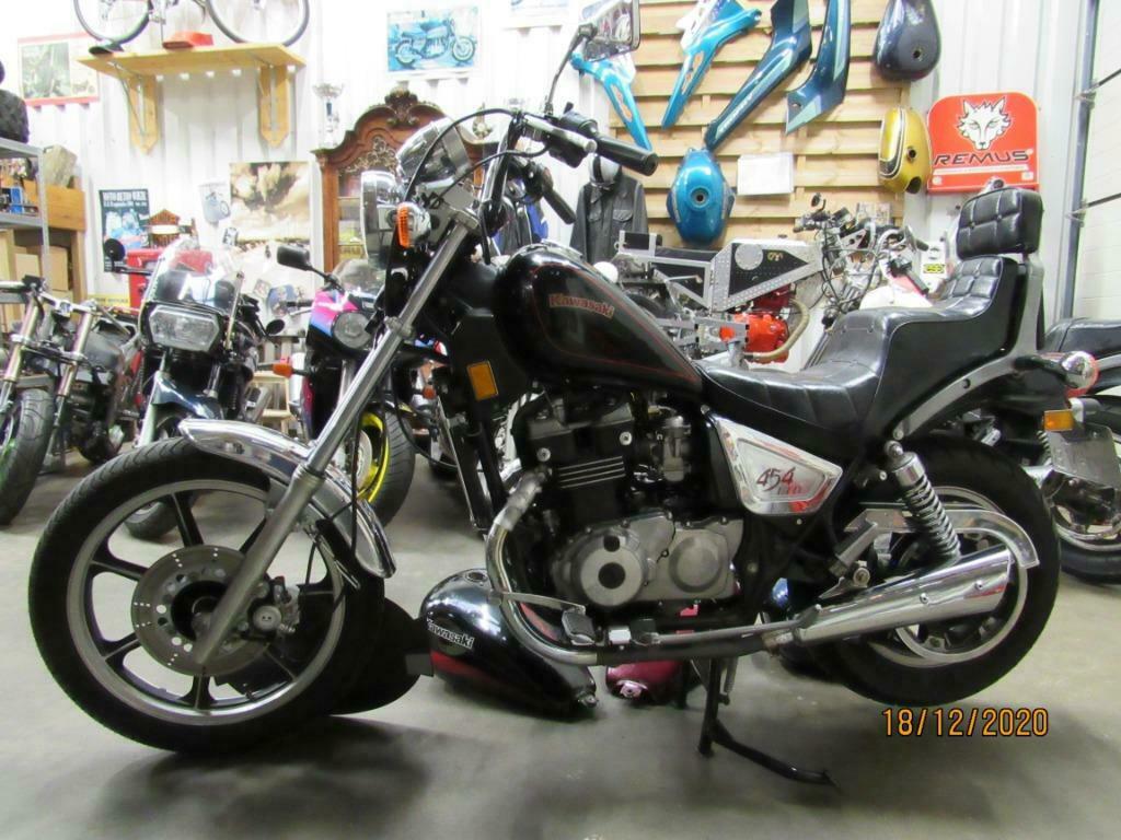 Op zoek  naar LTD 454 delen ? LTD450 - LTD454 Custom LTD, Ophalen of Verzenden, Gebruikt, Japan, KHI