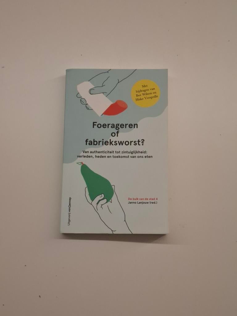 Foerageren of fabrieksworst, Diverse, Ophalen of Verzenden, Zo goed als nieuw, Nederland