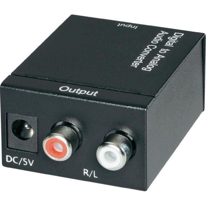 Audio Converter Digitaal naar Analoog (D2A), Ophalen of Verzenden, Nieuw, Speaker of Versterker