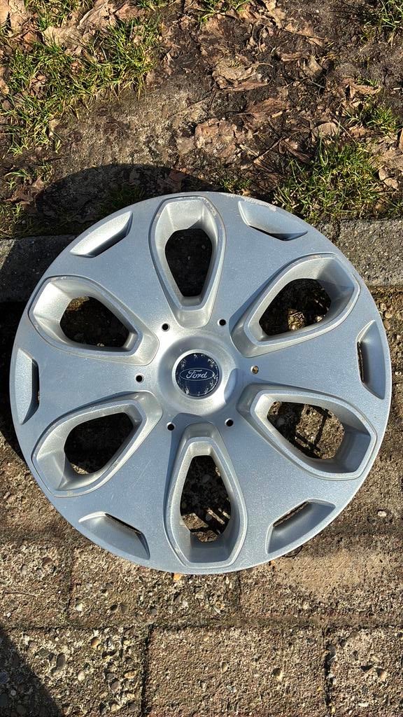 Wieldoppen ford 16 inch, Ophalen of Verzenden, Gebruikt