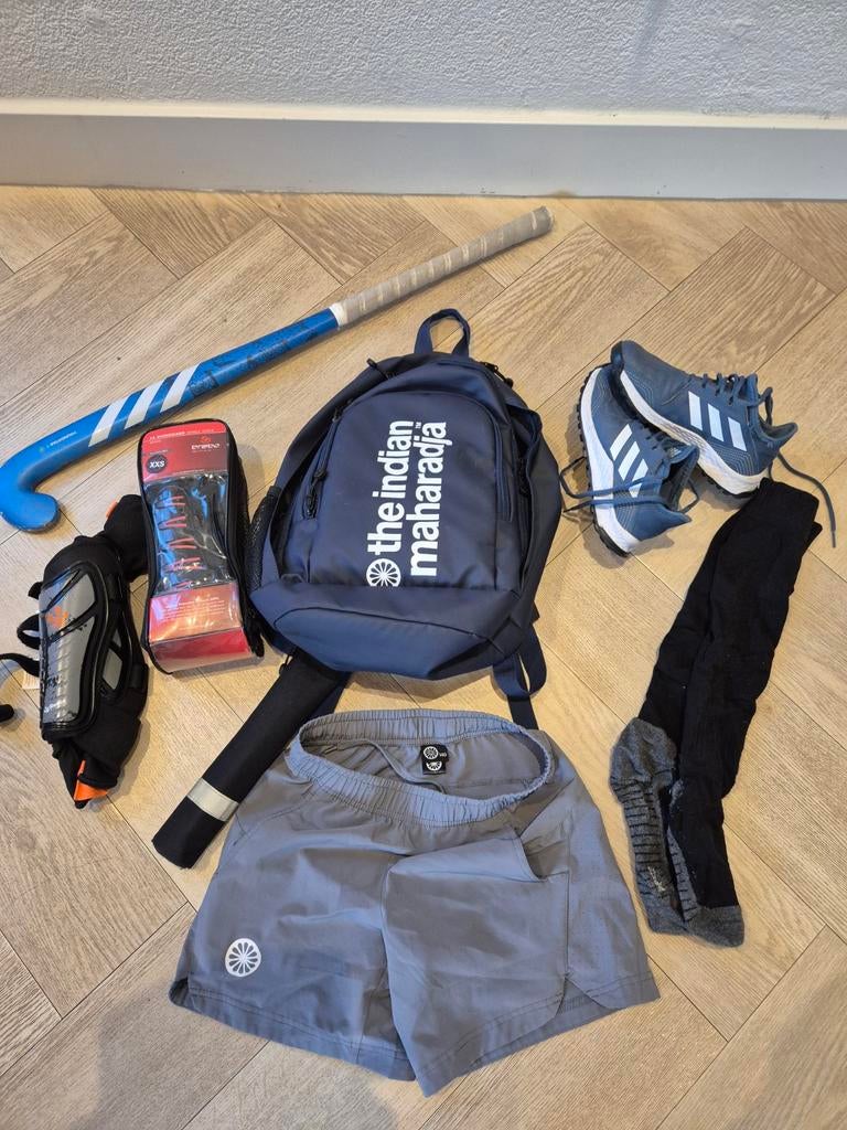 Leuke hockey set; hockey rugzak (zgan!), Ophalen, Zo goed als nieuw