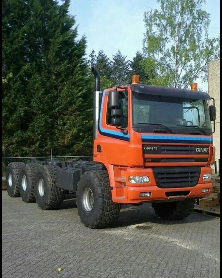 GEZOCHT !!! Ginaf 4446 8x8, Particulier, Te koop