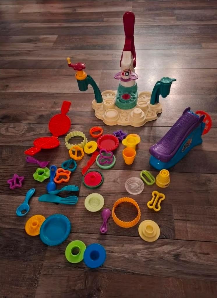 Playdoh accessoires, Ophalen, Gebruikt, Knutselen