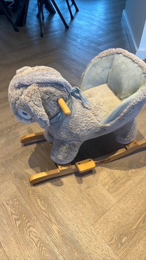 Tryco hobbelezel met geluid, Kinderen en Baby's, Ophalen, Zo goed als nieuw