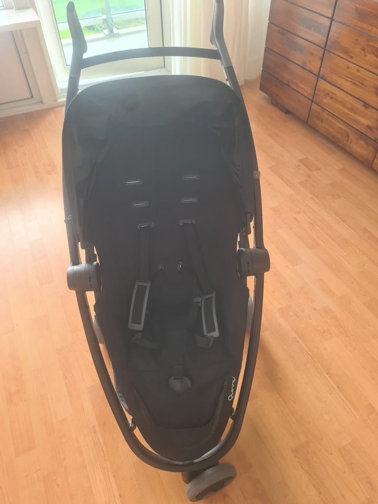 Quinny Kinderwagen - Gebruikt, Kinderwagen, Gebruikt, Verstelbare duwstang, Quinny
