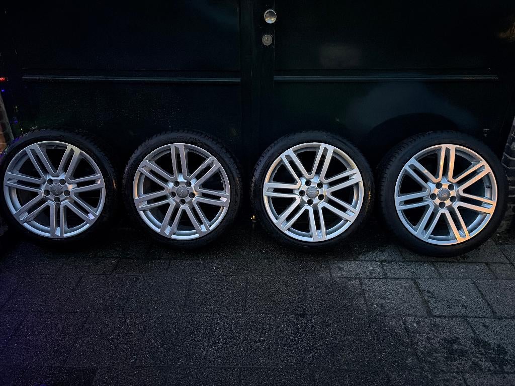 Originele Audi RS6 C7 20 inch Velgen Topstaat Winterbanden, Banden en Velgen, Personenwagen, 20 inch, Gebruikt