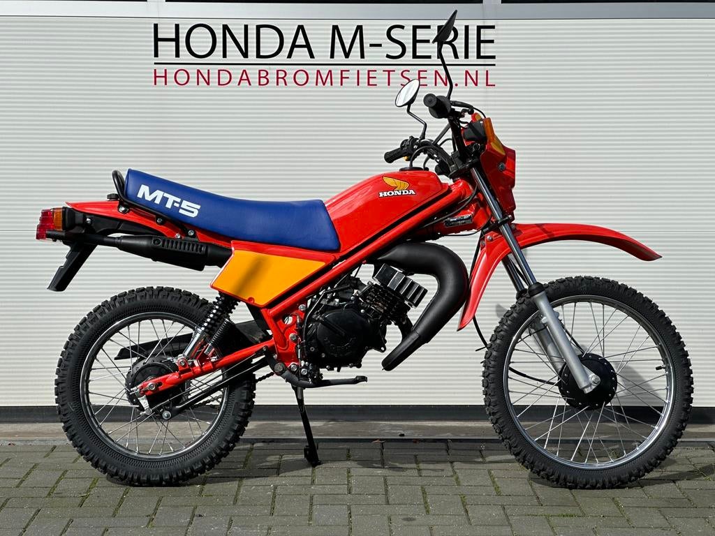 Nieuw opgebouwde Honda MT5 R119, model 1985, Fietsen en Brommers, Ophalen of Verzenden