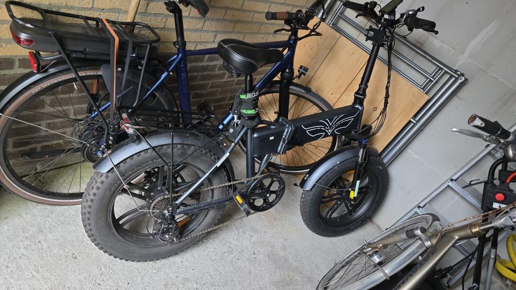Engwe EP2 Pro E-bike - Nette fiets Opvouwbaar, Zo goed als nieuw, Minder dan 47 cm, 30 tot 50 km per accu, Ophalen
