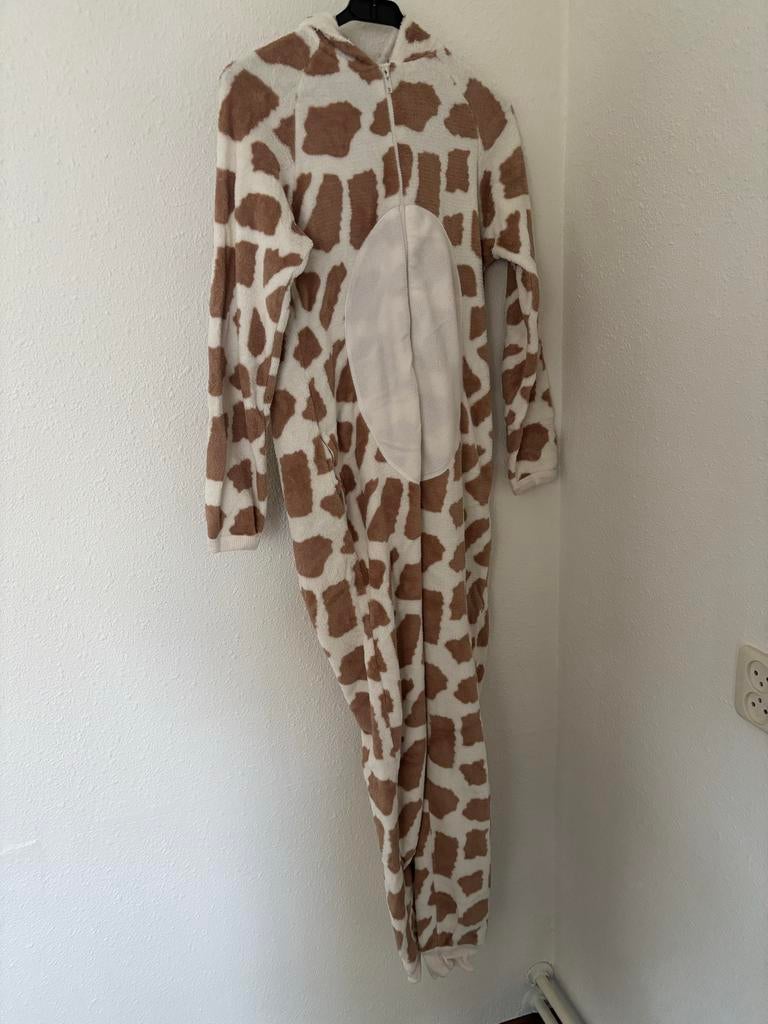 Carnavalskleding - Giraffe Onesie - Maat XS, Carnaval, Ophalen of Verzenden, Zo goed als nieuw, Kleding